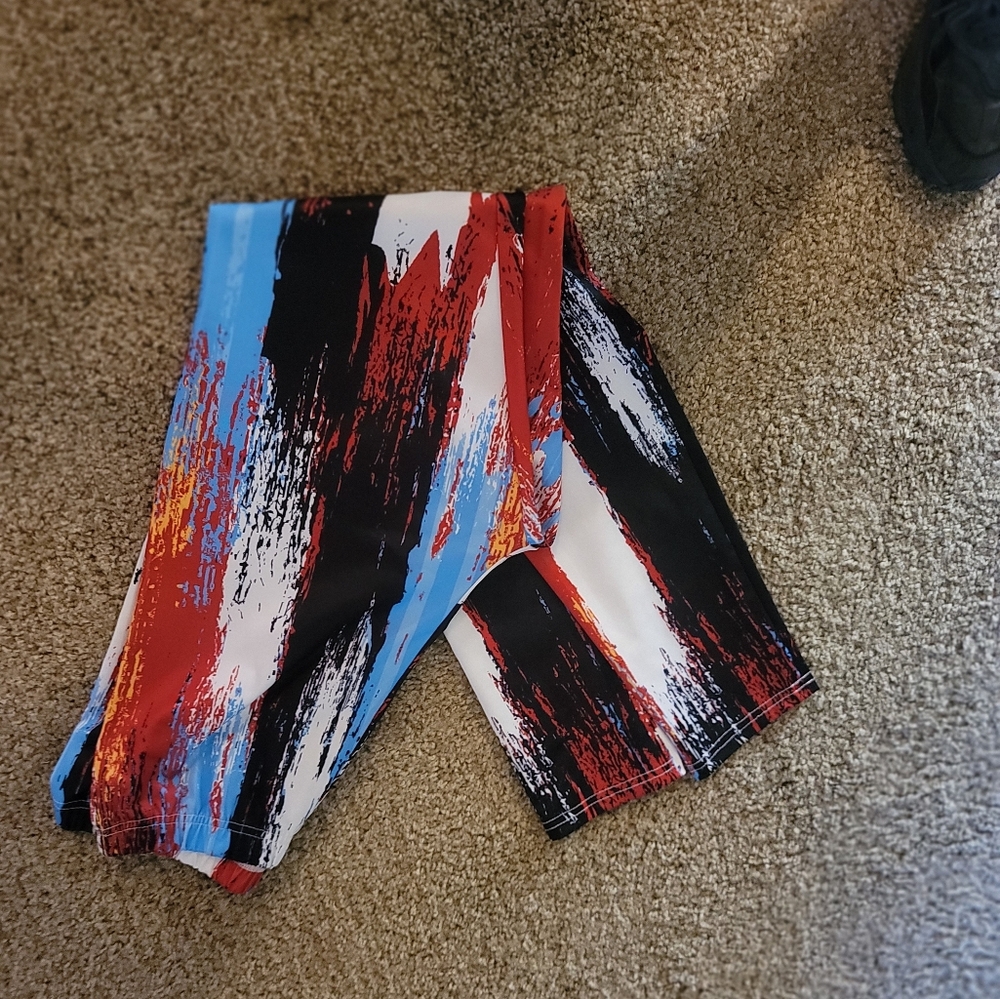 Cute pull on pants with stretchy waistband